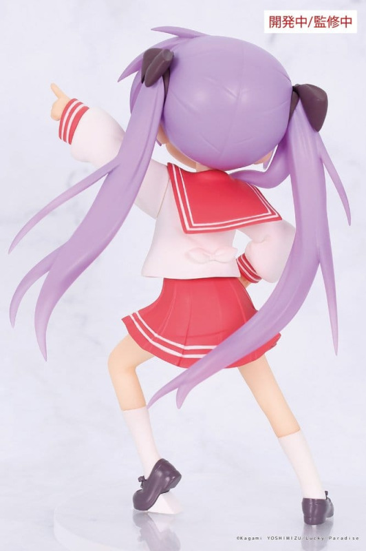 Lucky Star Vivit PVC Statue Kagami Hiiragi 13 cm 3