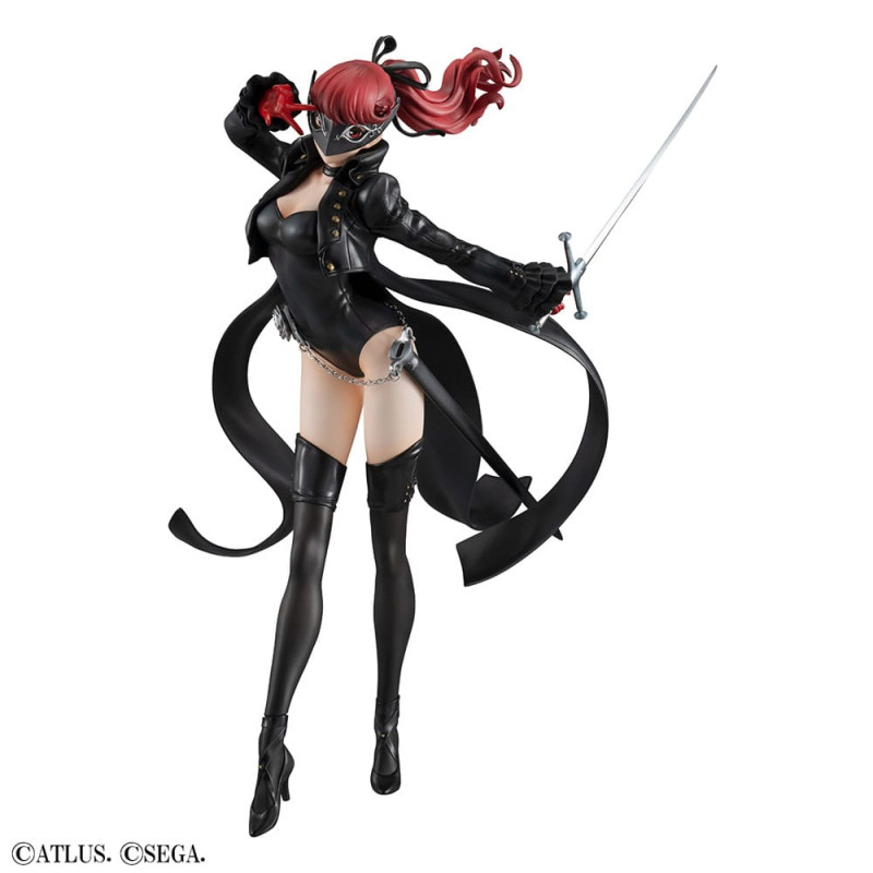 Persona 5 Royal Lucrea PVC Statue Yoshizawa Kasumi 22 cm 6