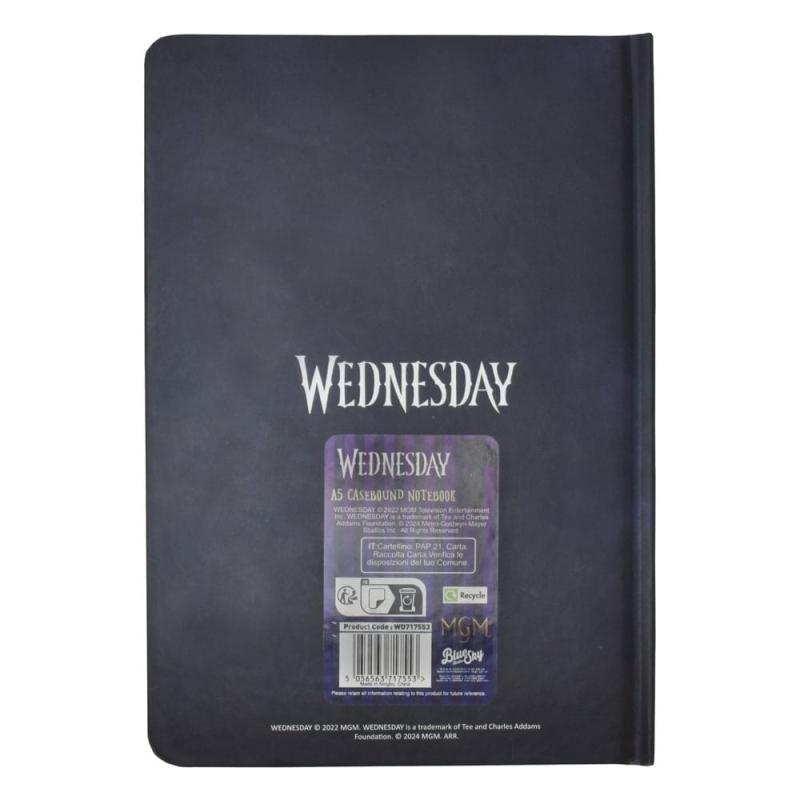 Wednesday A5 Notebook WWWD 1