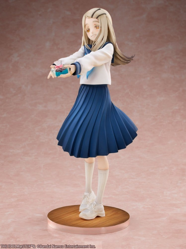 Gakuen The Idolmaster PVC Figure 1/7 Hiro Shinosawa Happy Mille-feuille Ver. 25 cm 12