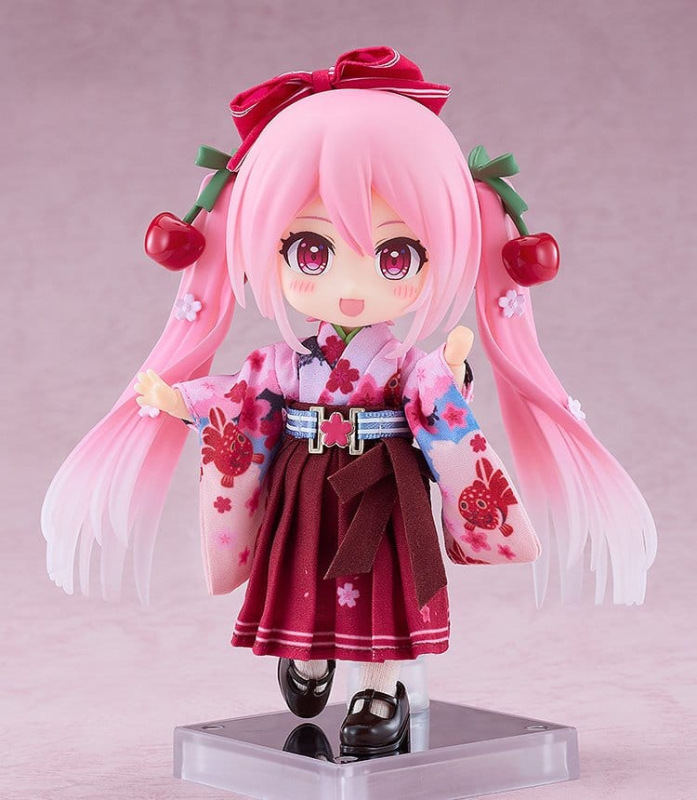 Character Vocal Series 01: Hatsune Miku Parts for Nendoroid Doll Figures Sakura Miku: Hirohako 2025 3