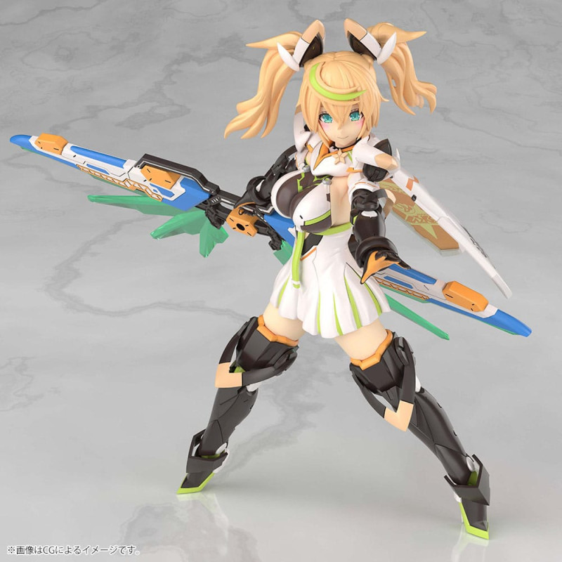 Phantasy Star Online 2 Plastic Model Kit Grande Scale Gene Stellainnocent 25 cm 5