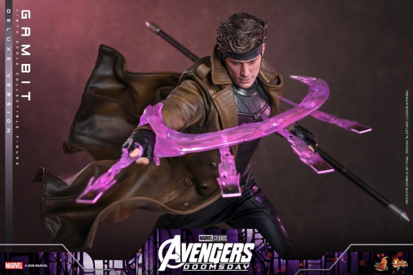 Avengers: Doomsday Movie Masterpiece Action Figure 1/6 Gambit (Deluxe Version) 31 cm 8