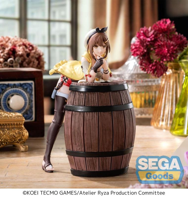 Atelier Ryza: Ever Darkness & The Secret Hideout Luminasta PVC Statue Reisalin Stout 16 cm 1