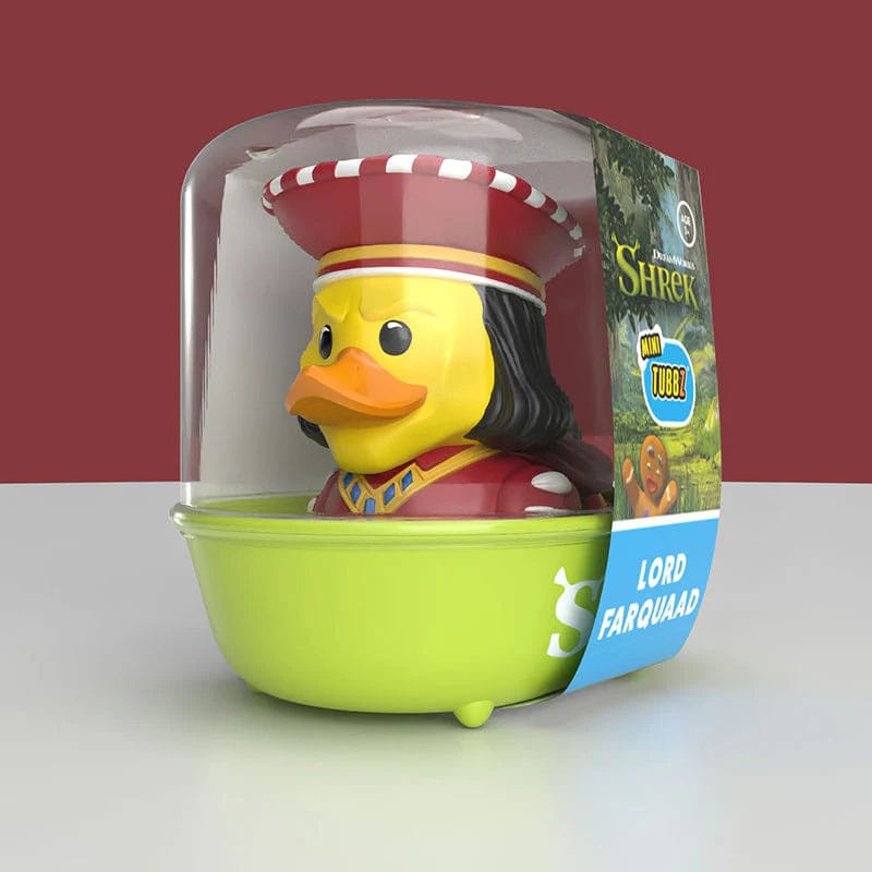 Shrek Tubbz Mini PVC Figure Lord Farquaard 5 cm 2