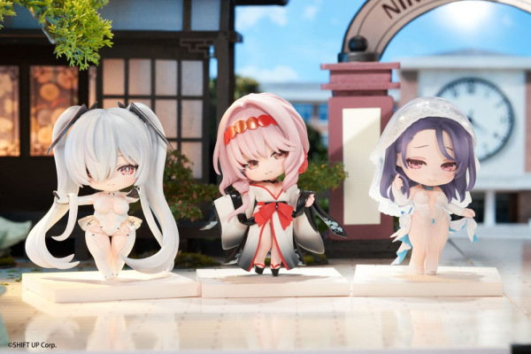 Goddess of Victory: Nikke SAC Series Mini Figures 6-Pack Chibi Vol. 3 10 cm 9