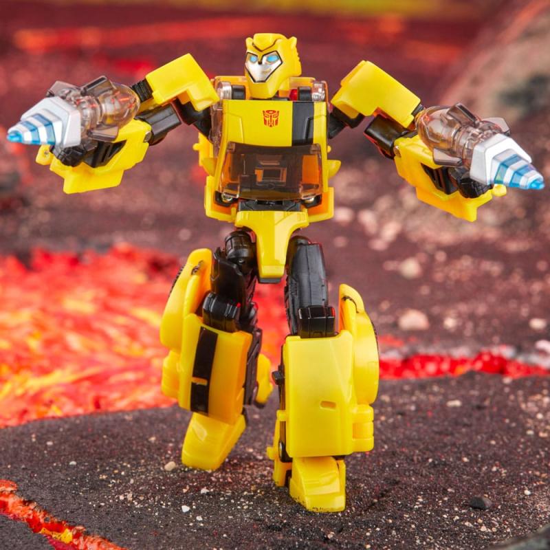 Transformers Generations Legacy United Deluxe Class Action Figure Animated Universe Bumblebee 14 cm