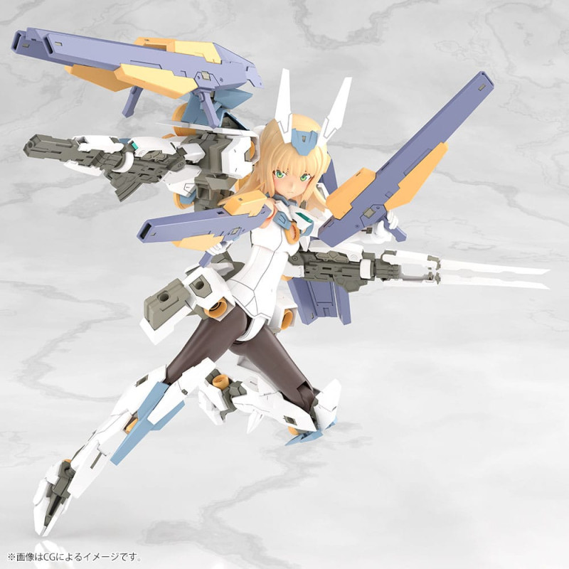 Frame Arms Girl Grande Scale Plastic Model Kit Baselard 25 cm 4