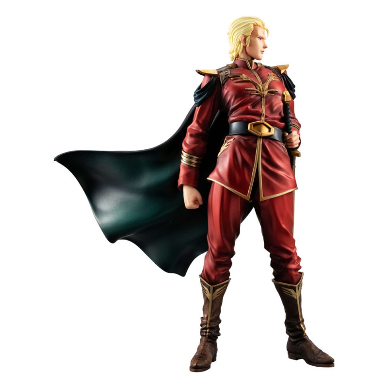 Mobile Suit Gundam GGG Statue Char´s Counterattack General Char Aznable 22 cm 7
