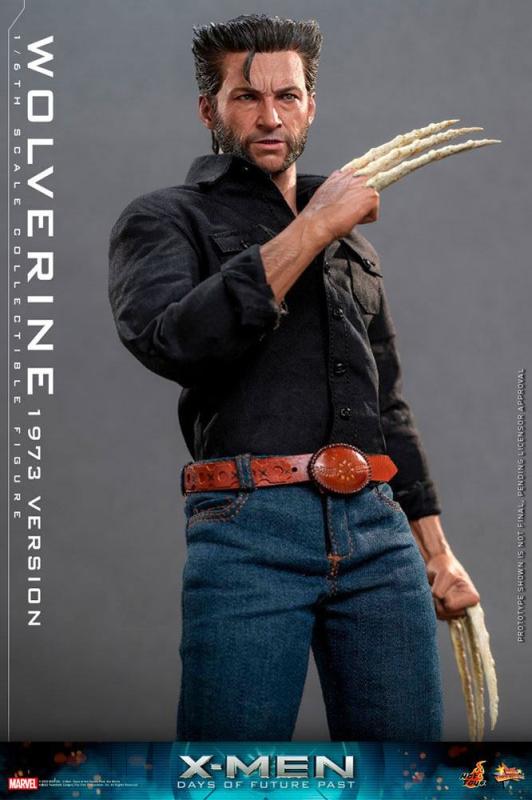 X-Men Days of Future Past Movie Masterpiece Action Figure 1/6 Wolverine (1973 Version) 30 cm