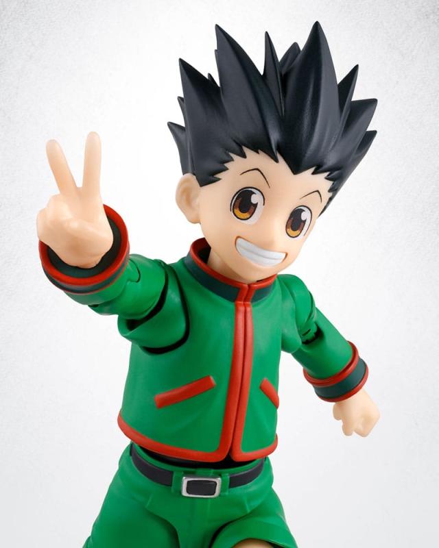 Hunter x Hunter S.H.Figuarts Action Figure Gon 14 cm 5