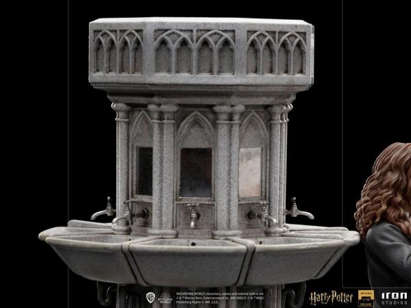 Harry Potter: Hermione Granger Polyjuice 1/10 Deluxe Art Scale Statue - Iron Studios