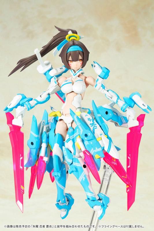 Megami Device Plastic Model Kit 1/1 Asra Archer Aoi 14 cm 7