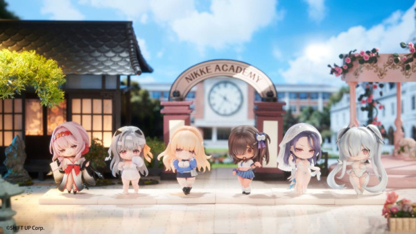 Goddess of Victory: Nikke SAC Series Mini Figures 6-Pack Chibi Vol. 3 10 cm 1