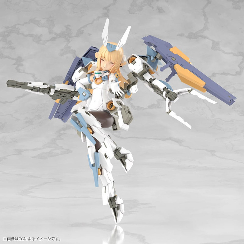 Frame Arms Girl Grande Scale Plastic Model Kit Baselard 25 cm 5