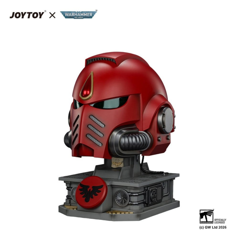 Warhammer Replica Blood Angels MkX Helmet & Display Stand 44 cm 2