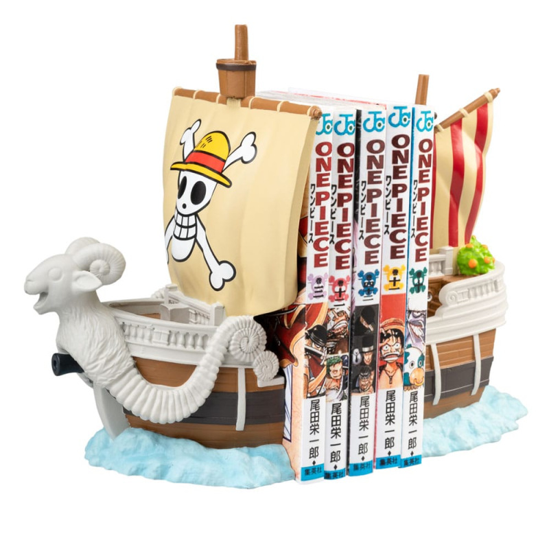 One Piece Bookends Going Merry 1