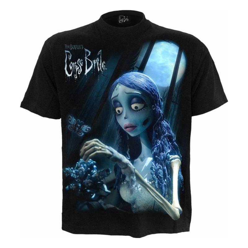 Corpse Bride T-Shirt Glow in the Dark Size M