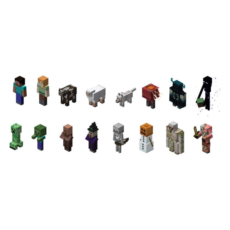 Minecraft figural-keychain Display (24) 1