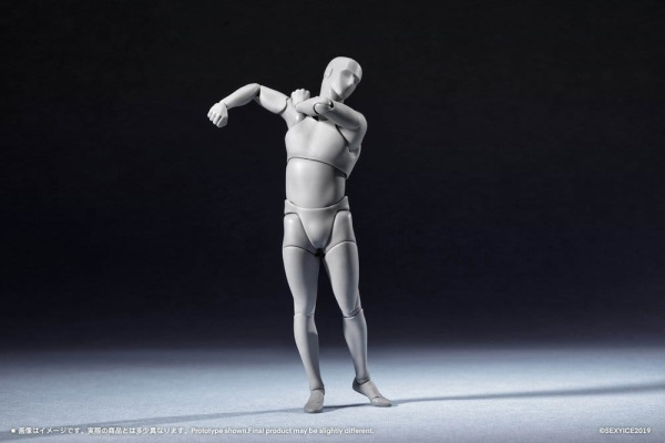 Original Character Series Neural Interface Action Figure 1/12 Bioroid-Troy 020 15 cm 8