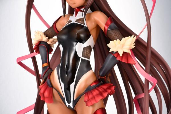 Taimanin Yukikaze Statue PVC 1/6 Mizuki Yukikaze 26 cm 6