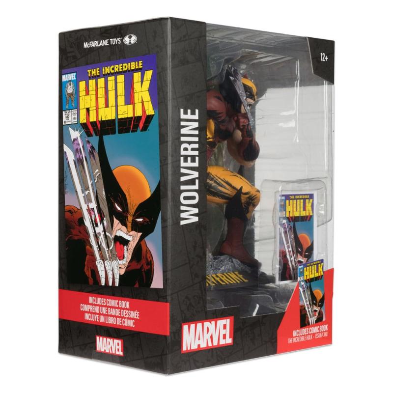 Marvel Collection PVC Statue 1/6 Wolverine (The Incredible Hulk #340) 21 cm