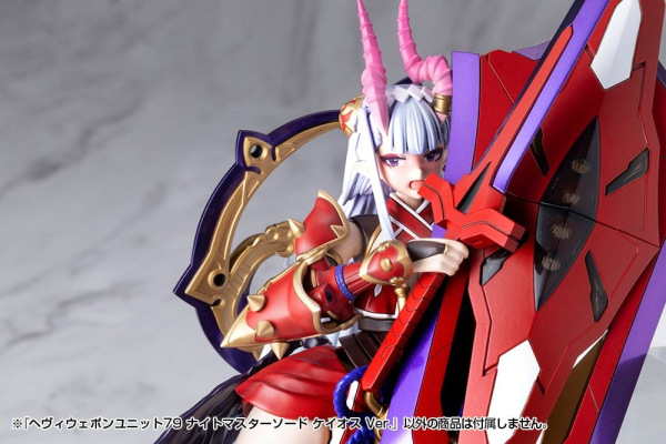 Kotobukiya M.S.G. Model Kit Accessory Set Heavy Weapon Unit 79 Knight Master Sword Chaos Ver. 12
