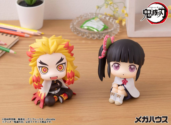 Demon Slayer Kimetsu no Yaiba Look Up PVC Statue Rengoku Kyojuro 11 cm 2