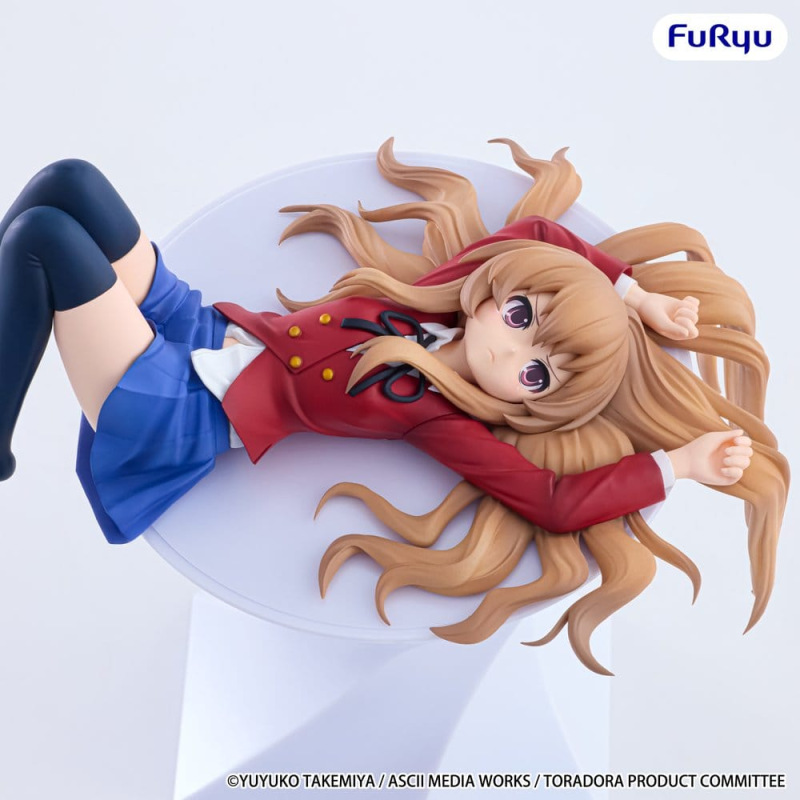 Toradora! Noodle Stopper PVC Statue Taiga Aisaka 14 cm 4