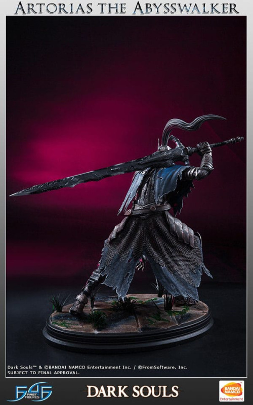 Dark Souls Statue Artorias the Abysswalker 61 cm 10