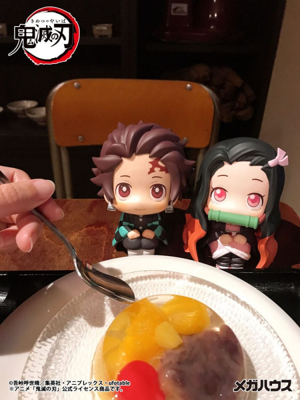 Demon Slayer Kimetsu no Yaiba Look Up PVC Statue Nezuko Kamado 11 cm 2