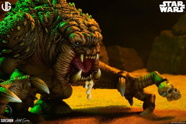 Star Wars Designer Collectible Statue Rancor 31 cm 5