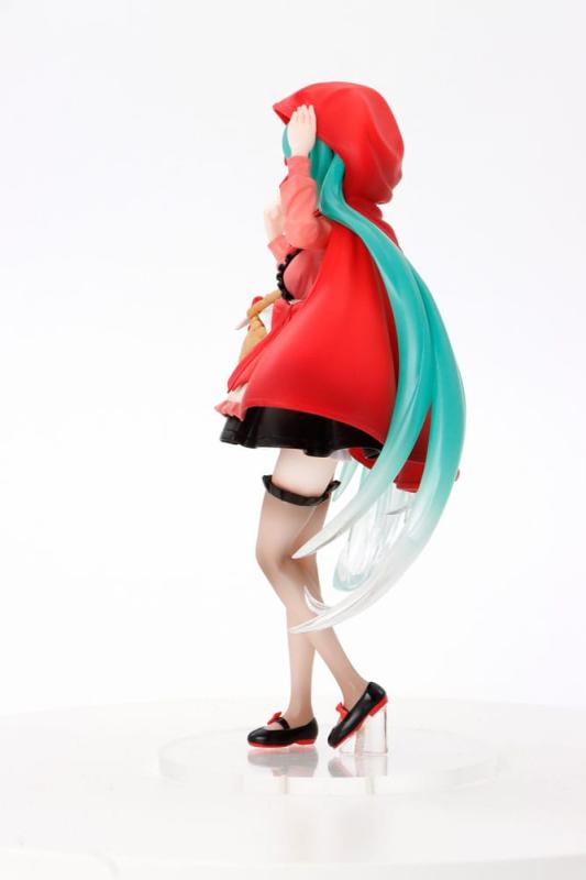 Hatsune Miku Wonderland PVC Statue Little Red Riding Hood 18 cm