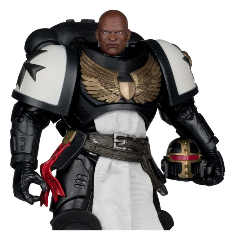 Warhammer 40,000 Action Figure Primaris Crusader (Black Templars) 18 cm 2