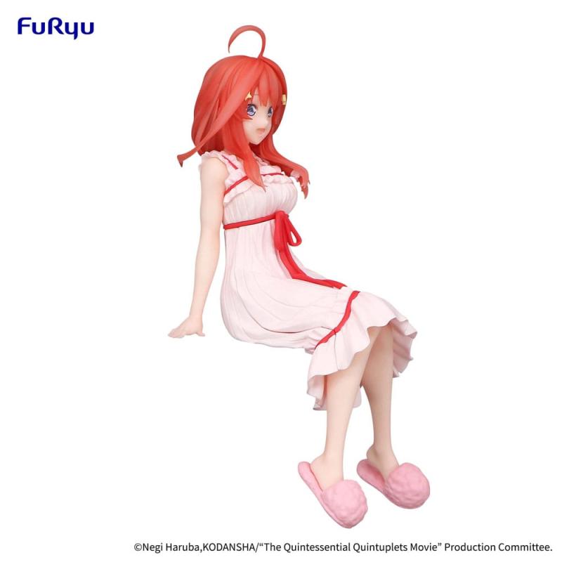 The Quintessential Quintuplets Movie Noodle Stopper PVC Statue Itsuki Nakano Loungewear Ver. 16 cm 7