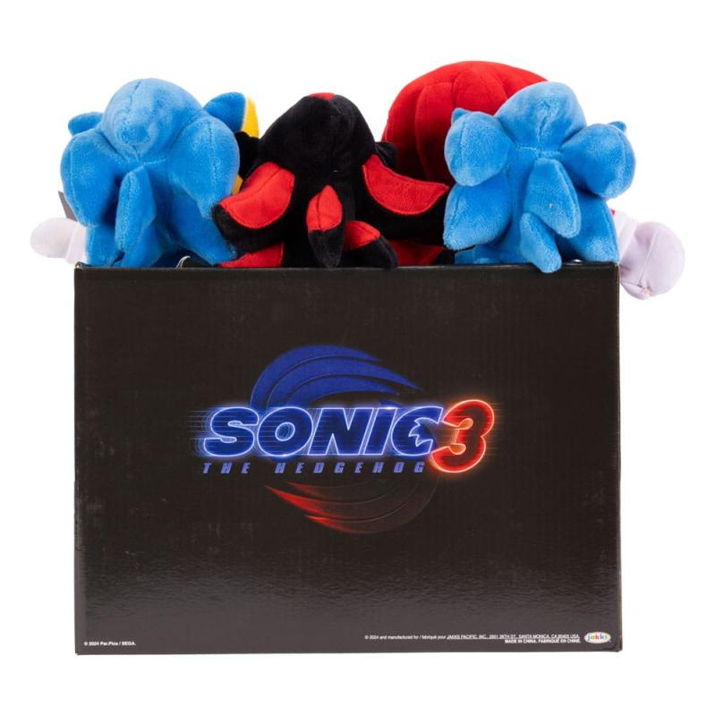 Sonic - The Hedgehog Movie 3 Plush Figures Wave 1 23 cm Assortment (8) 5