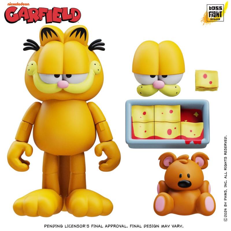 Garfield Action Figure Garfield 10 cm 1