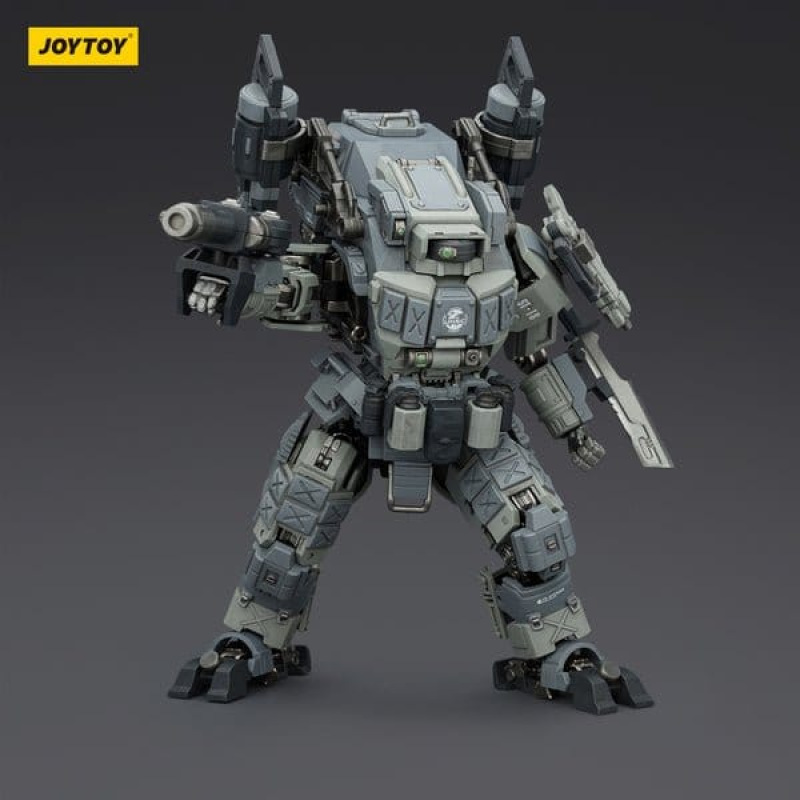 Dark Source Action Figure 1/25 APOC Series Bedrock Fury Fire Strike Mech ST-8618 14 cm 2