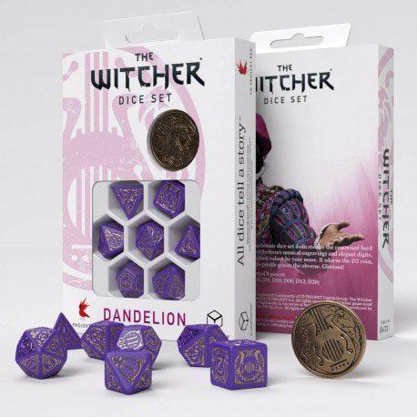 The Witcher Dice Set Yennefer Sorceress Supreme (7)