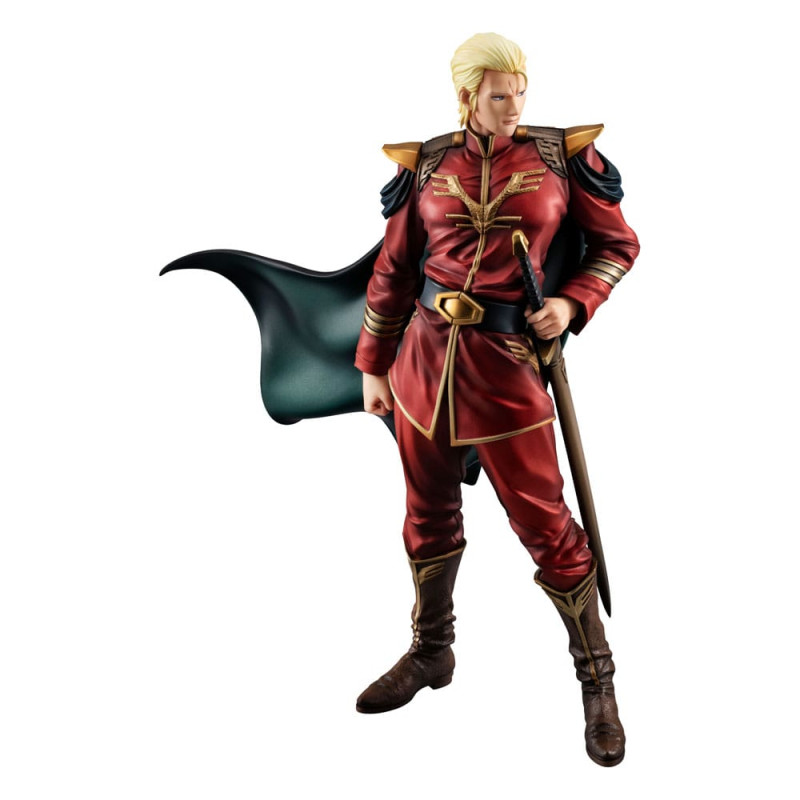 Mobile Suit Gundam GGG Statue Char´s Counterattack General Char Aznable 22 cm 5