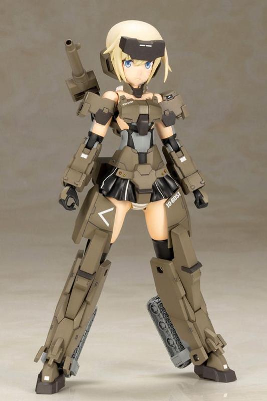 Frame Arms Girl Plastic Model Kit P3 Gourai 15 cm