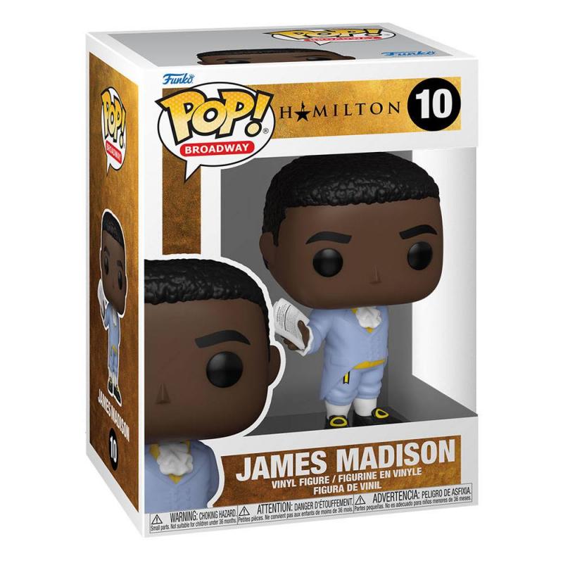 Hamilton: James Madison 9 cm POP! Broadway Vinyl Figure - Funko