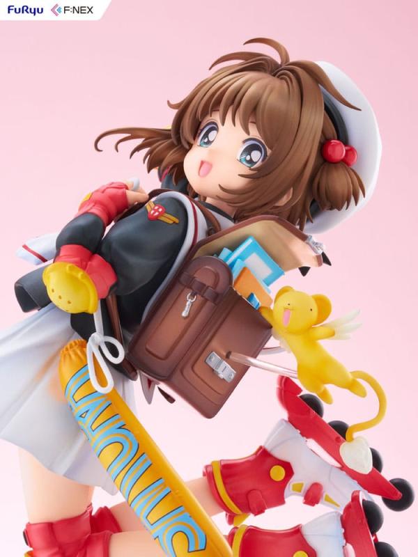 Cardcaptor Sakura FNEX Statue 1/7 25th Anniversary Sakura Kinomoto 17 cm