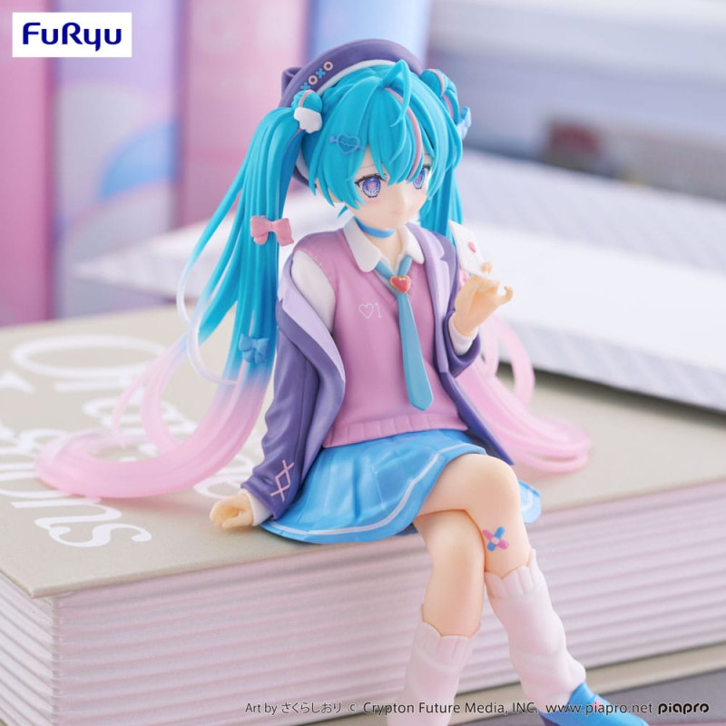 Hatsune Miku Noodle Stopper PVC Statue Hatsune Miku Love Blazer Navy Color Ver. 14 cm 5