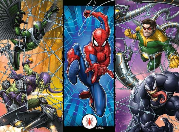 Marvel Children's Jigsaw Puzzle XXL The World of Spider-Man (300 pieces)