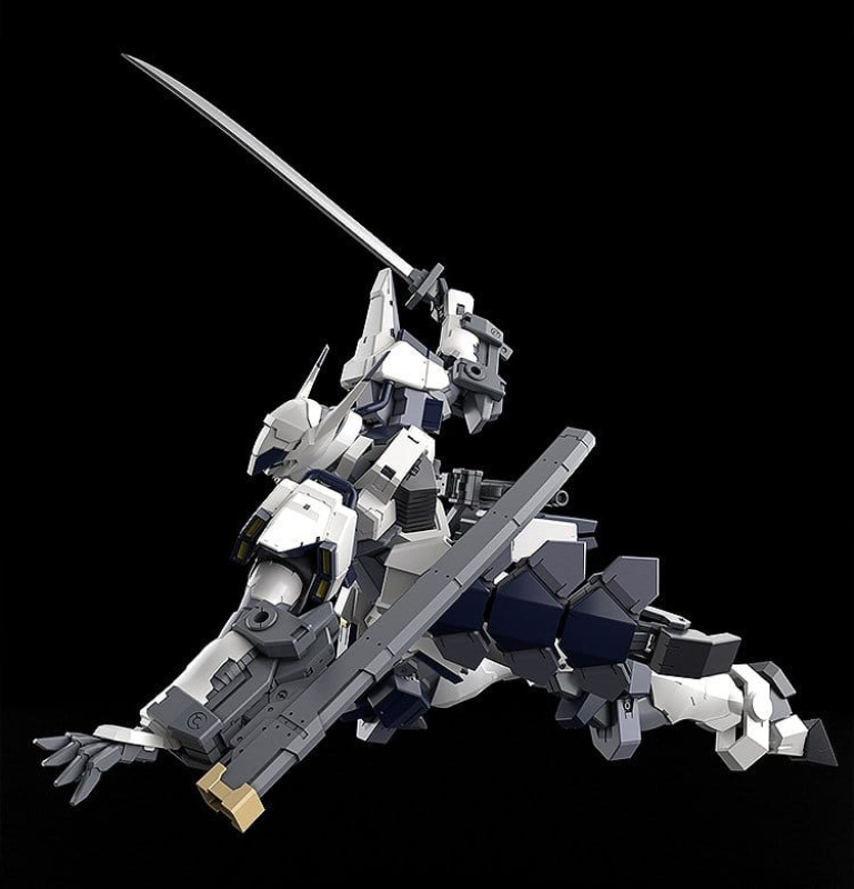 Full Metal Panic! Plastic Model Kit 1/48 Azure Raven with Type 10 Modified Monomolecular Blade Plate 7