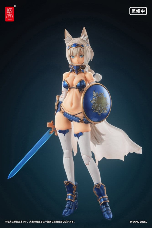 Original Character Action Figure Kit 1/12 RPG-05 Hero Wolf 16 cm 1