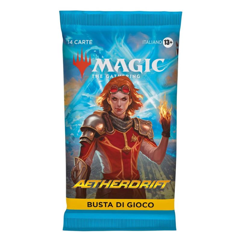 Magic the Gathering Aetherdrift Play Booster Display (30) italian 2