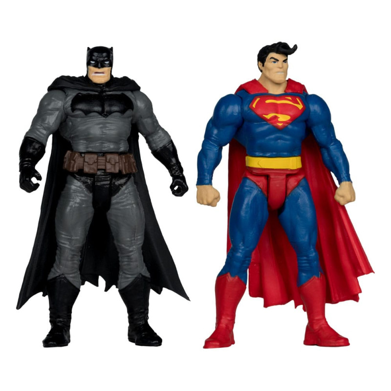 DC Direct Page Punchers Action Figure 4-Pack Batman & Son of Batman & Superman & Joker 7 cm 3