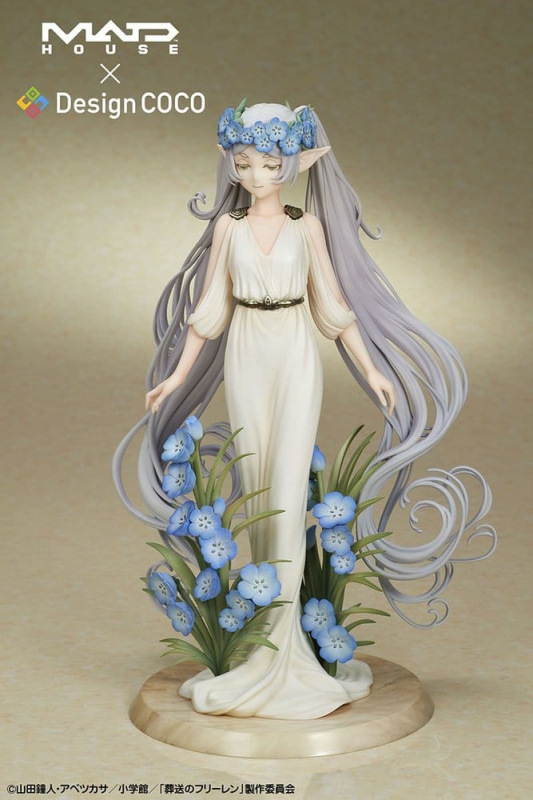 Frieren: Beyond Journey's End PVC Figure Frieren Art Nouveau Style 24 cm 7